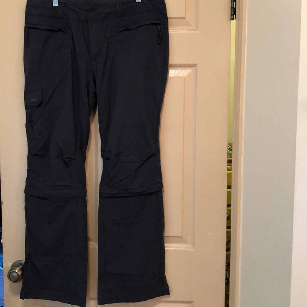 REI zip off trekking pants
